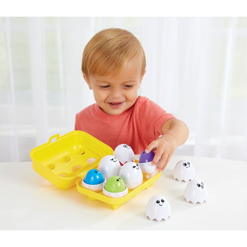 Kidoozie Peek N Peep Eggs - Mentally Stimulating, Employs Tactile Engagement, for Ages 12 Months and Up, 5 of 7