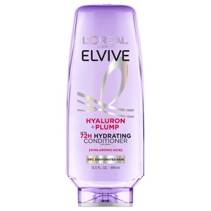 L'Oreal Paris Elvive Hyaluron Plump Hydrating Conditioner - 1 of 4