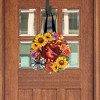 Briarwood Lane Summer Door Hanger 16x16 Harvest Wreath For Summer Door Hanger - 2 of 2
