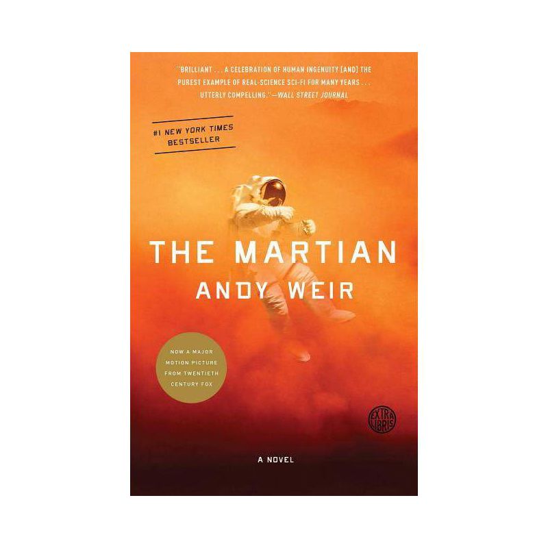 The Martian (Reprint) (Paperback) by Andy Weir, 1 of 2