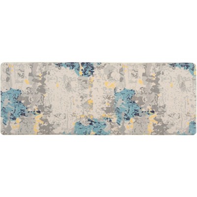 World Rug Gallery Transitional Abstract Anti Fatigue Standing Mat