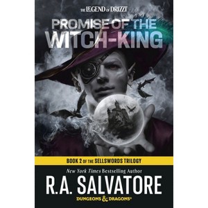 Promise of the Witch-King: Dungeons & Dragons - (Legend of Drizzt) by  R A Salvatore (Paperback) - 1 of 1