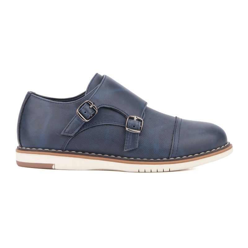 Xray Footwear Boy's Youth Michael Dress Casual Monk Straps, 2 of 9