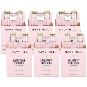 Navy Hill Grapefruit Soda Club 4 Pack - Case of 6/33.8 fo - 1 of 3