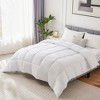 DOMETOUR Four Season Universal Down Comforter- Soft and Fluffy Bedding, Lightweight and Luxurious Down Comforter - 2 of 4