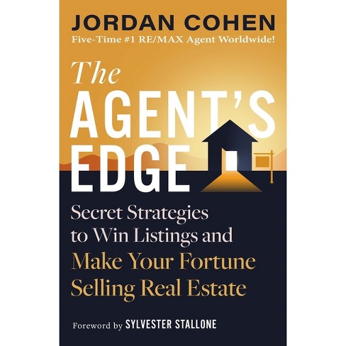 The Agent's Edge - by  Jordan Cohen (Hardcover) - image 1 of 1