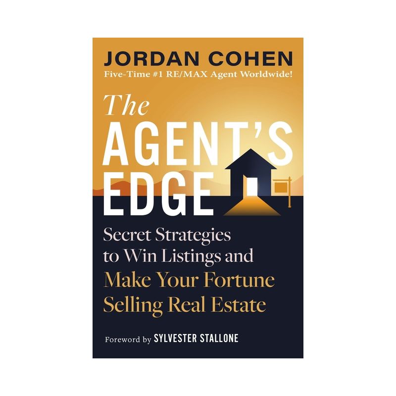 The Agent's Edge - by  Jordan Cohen (Hardcover), 1 of 2