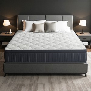 Swedrea Hybrid Mattress Medium Cooling Gel Memory Foam with CertiPUR-US and Oeko TEX Certified - 1 of 4