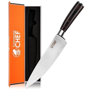 Commercial Chef Knife Japanese 8 inch Chef Knife - 1 of 4
