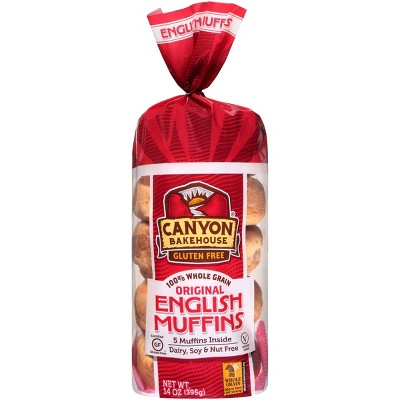 Canyon Bakehouse Gluten Free English Muffins - 14oz