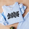 Simply Sage Market Grandma Sunflower Lightweight Garment Dyed Sweatshirt - 3 of 4