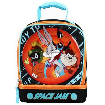 Space Jam Double Compartment Lunchkit W/ Padded Heatseal Applique : Target