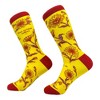 Crazy Dog T-Shirts Women's Your Opinion Matters But Not To Me Socks Funny Sarcastic Rude Graphic Novelty Footwear - 2 of 4
