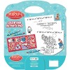 Rudolph Face Shaped Coloring Book with Crayons - 2 of 4