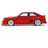 2021 Audi 80 Coupe "Prior Design" Misano Red Limited Edition to 2500 pieces Worldwide 1/18 Model Car by Otto Mobile - 4 of 4