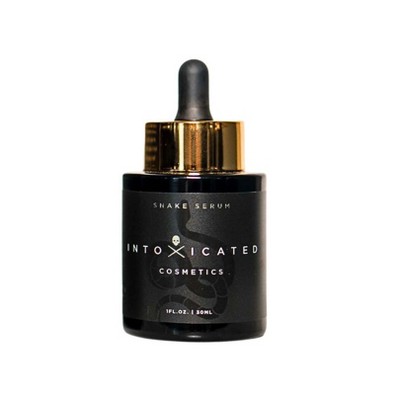 Intoxicated Cosmetics Snake Serum Anti-Aging & Wrinkle Relaxing 1 FL OZ | 30mL