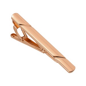 Unique Bargains Necktie Pinch with Black Gift Box for Regular Ties Wedding Business Men Tie Clip - 1 of 4