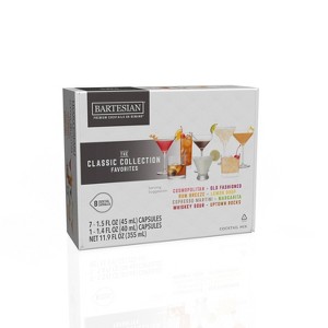 Bartesian 8pk Classic Collection Favorites Capsules : Target