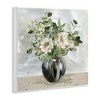 Stupell Industries Detailed Flower Arrangement Mixed Blooms Vase Bouquet, 12" x 12" - 3 of 4