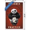 Trends International Kung Fu Panda 4 - Practice Framed Wall Poster Prints - 3 of 4