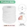 Unique Bargains Hollow Pipe Tubing Rubber Cord Silicone Stretchy Durable Elastic Beading Cord 1 Pc - 3 of 4