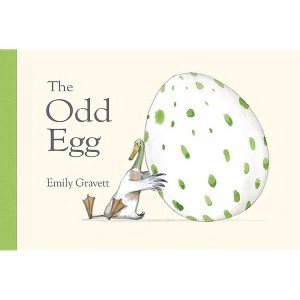 The Odd Egg - by  Emily Gravett (Hardcover) - 1 of 1