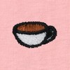 Dalix Womens Lil Coffee Jersey Tee - 2 of 4