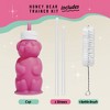 Legendairy Milk Silicone Honey Bear Bottle - 8 fl oz - 3 of 4