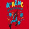 Marvel Avengers Spider-Man Captain America Hulk Birthday T-Shirt Little Kid to Big - 3 of 4