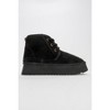 Ovela - Black Chunky Sole Lace-Up Sport Boot (Women) | Prologue Shoes - 3 of 4