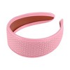 Unique Bargains Grid Wide-brimmed Headband 1 Pc - 4 of 4