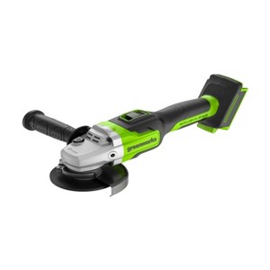 Greenworks POWERALL 24V Brushless Cordless Angle Grinder Kit Tool - 1 of 3