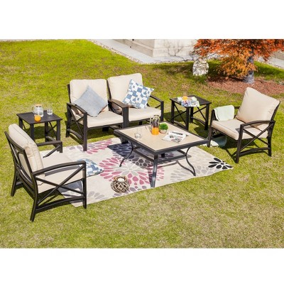 7pc Patio Conversation Set - Patio Festival