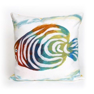 Liora Manne Visions III Coastal Indoor/Outdoor Pillow..