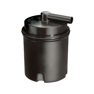 ZeroWater Faucet Mount Replacement Filter: Reduces Chlorine, Lead, Mercury, Odors & Tastes, 400 Gallon Life, Black