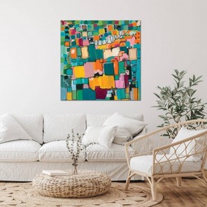 iCanvas Afternoon Delight by Leah Nadeau Canvas Print Wall Art - 1 of 3