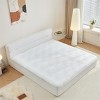 VASIP 15" Full Mattress in a Box - Cool Fabric & Pressure Relief, Motion Isolation, No Assembly Bed Frame Base, for Bedroom, Apartment - 2 of 4