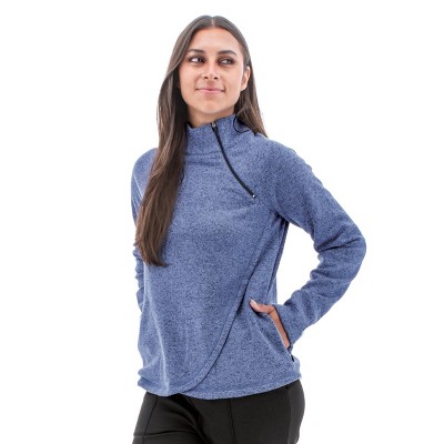 Aventura Clothing Women's Harlow Zip Neck Fleece