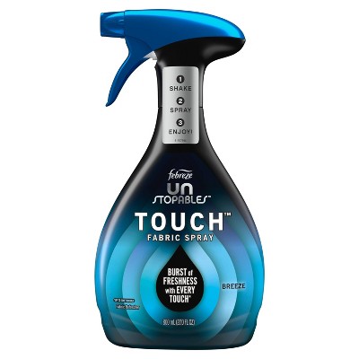 Febreze Unstopables Air Freshener Touch Fabric Breeze Air Freshener - 27 fl oz
