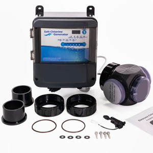 XtremepowerUS Salt Water Pool Chlorine Generator System Chlorinator for 35,000 - 1 of 4