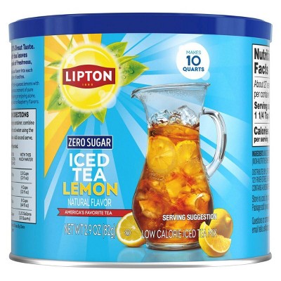 thumbnail image 2 of 4C Raspberry Iced Tea Mix - 5 Lb Can (Pack Of 2) With 35% More Tea 2 of 14