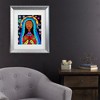Trademark Fine Art -Prisarts 'Our Lady Of Guadalupe II' Matted Framed Art - 3 of 3