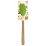 Talisman Designs Laser Etched Beechwood Mini Silicone Spatula - Woodland Collection, Set of 1