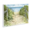 Stupell Industries Beach Path Painting Wall Plaque Art - 2 of 4