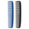 Conair Dressing Combs - All Hair - Blue/Black - 2pk - 2 of 4