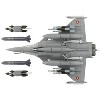Dassault Rafale DQ Fighter Aircraft "QA209" (2021) Qatar Emiri Air Force "Air Power Series" 1/72 Diecast Model Hobby Master - 4 of 4