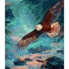 Manual Woodworkers and Weavers American Majesty Tapestry Throw Blanket 50"x60", Poly-Cotton Blend, Patriotic Woven Home Accent - 2 of 3
