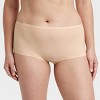 Women's Luxe Stretch Boy Shorts Underwear - Auden™ - 4 of 4