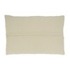 Saro Lifestyle Striped Woven Throw Pillow With Down Filling - 2 of 3