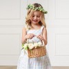Hope & Henry Girls'  Sleeveless Tiered Seersucker Sundress, Toddler - 2 of 4